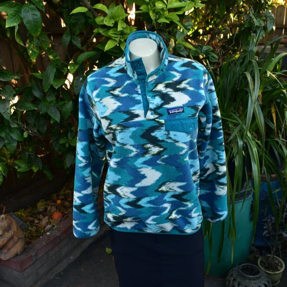 Vintage Patagonia Synchilla Snap Tee 